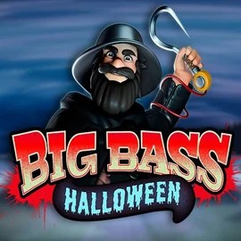 Big Bass Halloween logo by Pragmatic Play at Lucky Twice CasinoBig Bass Halloween