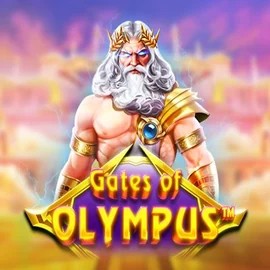 Gates of Olympus slot logo by Pragmatic Play at Lucky Twice CasinoGates of Olympus