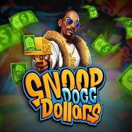Snoop Dogg Dollars slot logo by BGAMING at Lucky Twice CasinoSnoop Dogg Dollars
